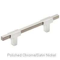 Polished Chrome/Satin Nickel